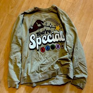 Official Lizzo concert merchandise sweatshirt